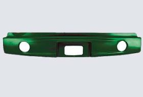 2000-2013 Ford Ranger Street Scene Holey Rollie Urethane Rear Roll Pan - 950-70815