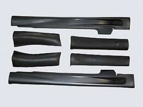 1997-2003 Ford F-150 Flare-Side Standard Cab Street Scene Urethane Side Skirts - 950-70819