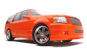 2003-2013 Ford Expedition Street Scene Urethane Side Skirts - 950-70823