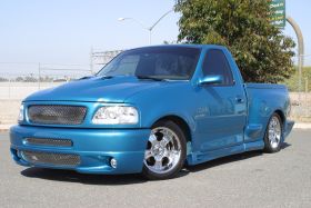 1997-1998 Ford F-150 Street Scene Urethane Front Bumper Cover GEN-4 - 950-70826