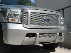 2005-2007 Ford F-250/F-350 Super Duty Street Scene Urethane Front Bumper Cover GEN-1 - 950-70829