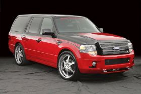 2003-2013 Ford Expedition Street Scene Urethane Side Skirts GEN-2 - 950-70837