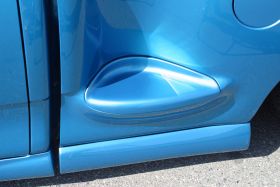 1997-2003 Ford F-150 Step-Side Street Scene Urethane Side Skirts - 950-70860