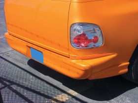 1997-2003 Ford F-150 Step-Side Street Scene Urethane Side Skirts - 950-70861