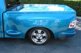 1997-2003 Ford F-150 Step-Side Street Scene Urethane Side Skirts - 950-70862