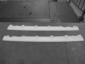 2013 Ford Focus Street Scene Urethane Side Skirts - 950-70898