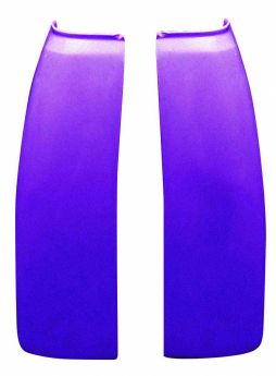 1988-1998 Chevrolet C1500 Street Scene Fiberglass Tail Light Filler Plates - 950-70906