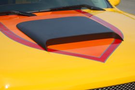 2007-2013 GMC Sierra Street Scene Urethane Hood Scoop Texture Black - 950-70994