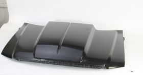 2007-2013 Chevrolet Silverado 1500/2500/2500 HD/3500/3500 HD Street Scene Cowl Induction Steel Hood - 950-71129