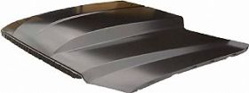2004-2008 Ford F-150 Street Scene Cowl Induction Steel Hood - 950-71130