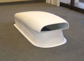  Street Scene Fiberglass Universal Hood Scoop - 
