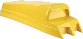  Street Scene Tower Ram Fiberglass Universal Hood Scoop - 