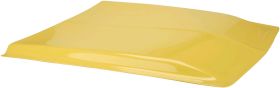  Street Scene SS Square Fiberglass Universal Hood Scoop - 