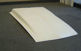  Street Scene Fiberglass Universal Hood Scoop - 