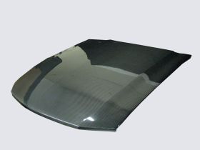 2005-2009 Ford Mustang Street Scene Fiberglass Hood - 950-72156