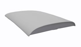2005-2007 Ford F-250/F-350 Super Duty Street Scene Fiberglass Hood - 950-72158