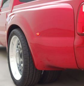  Street Scene Big Boy Plastic Inner Fender Liners - 