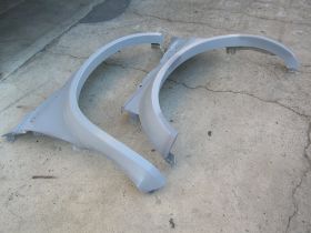 2012-2013 Ford F-250/F-350 Super Duty Street Scene Front Fiberglass Fenders - 950-72169
