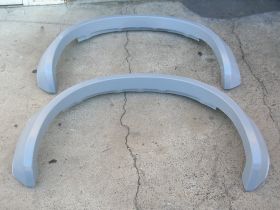 2012-2013 Ford F-250/F-350 Super Duty Street Scene Fiberglass Fender Flares - 950-72173