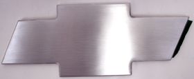 2007-2013 Chevrolet Silverado 1500/2500 Street Scene Aluminum Tailgate Emblem Satin - 950-81052