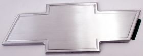 2007-2013 Chevrolet Silverado 1500/2500 Street Scene Aluminum Tailgate Emblem Satin - 950-81053