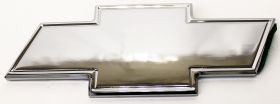2007-2013 Chevrolet Silverado 1500/2500 Street Scene Aluminum Tailgate Emblem Chrome - 950-82053
