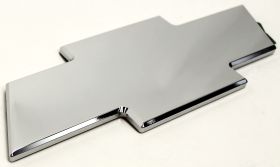 2007-2013 Chevrolet Silverado 1500/2500 Street Scene Aluminum Tailgate Emblem Polished - 950-83052