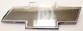 2007-2013 Chevrolet Silverado 1500/2500 Street Scene Aluminum Tailgate Emblem Polished - 950-83053