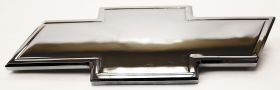 2007-2013 Chevrolet Suburban/Tahoe Street Scene Aluminum Tailgate Emblem Polished - 950-83057