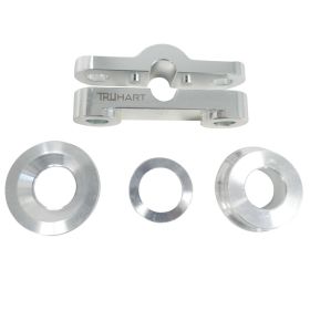 1999-2000 Honda Civic Si TruHart Billet Shifter Bushings, DOHC ONLY - TH-H302-AL