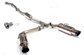 1990-1999 Mitsubishi 3000GT V6 Tanabe Concept G Blue CatBack Exhaust - TNB-T90034K