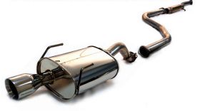1992-1995 Honda Civic 2dr 4dr Tanabe Medalion Touring Exhaust - TNB-T70003