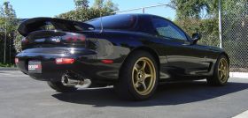 1993-1997 Mazda RX-7 FD3S Tanabe Medalion Touring Axle Back Exhaust - TNB-T70013A