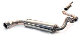 1988-1991 Honda CR-X Tanabe Medalion Touring Cat Back Exhaust - TNB-T70026