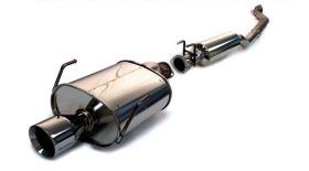 2002-2005 Honda Civic Si HB 3dr Tanabe Medalion Touring Exhaust - TNB-T70049