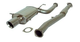 2002-2006 Subaru Impreza WRX Tanabe Medalion Touring Catback Exhaust - TNB-T70092