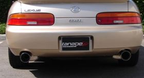 1992-2000 Lexus SC V6 V8 Tanabe Medalion Touring Axle Back Exhaust - TNB-T70095A