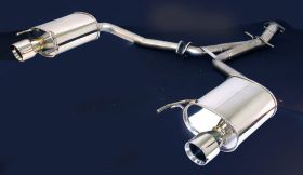 2006-2009 Lexus IS250 Tanabe Medalion Touring Axle Back Exhaust - TNB-T70113A