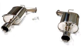 2005-2007 Infiniti M35 & M45 Tanabe Medalion Touring Axle Back Exhaust - TNB-T70118A