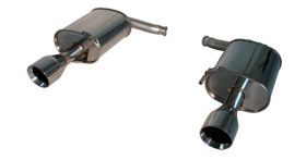 2007-2008 Infiniti G35 4dr Tanabe Medalion Touring Axle Back Exhaust - TNB-T70130A