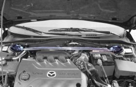 2003-2007 Mazda6 Series V6 Front Tower Bar by Tanabe - TNB-TTB091F