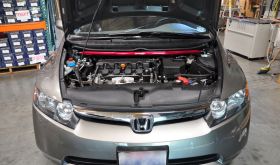 2006-2008 Honda Civic 2dr 4dr Front Tower Bar by Tanabe - TNB-TTB152F