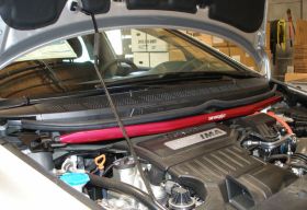 2006-2009 Honda Civic Hybrid 4dr Front Tower Bar by Tanabe - TNB-TTB152F