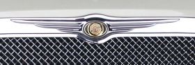 Chrysler 300 All Grille Emblem 05-10 Chrysler 300 All Plastic Chrome T-REX Grilles - 19471