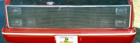 Grille 81-87 Chevrolet Aluminum Polished Billet Series T-REX Grilles - 20010