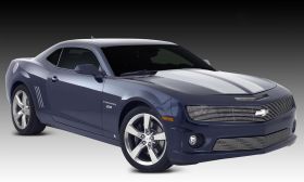 Camaro All Grille 10-13 Chevrolet Camaro All Aluminum Polished Billet Series T-REX Grilles - 20027