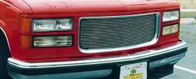 Sierra/Yukon Grille Insert 94-98 GMC Sierra/Yukon Aluminum Polished Billet Series T-REX Grilles - 20140