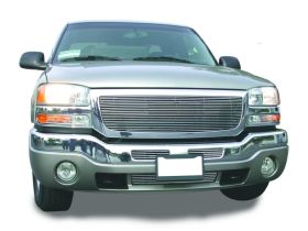 Sierra Grille Insert 03-06 GMC Sierra Aluminum Polished Billet Series T-REX Grilles - 20200