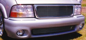 Sonoma/Jimmy Grille Insert 98-04 GMC Sonoma/Jimmy Aluminum Polished Billet Series T-REX Grilles - 20380