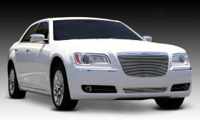 Chrysler 300 All Grille Insert 11-14 Chrysler 300 All Aluminum Polished Billet Series T-REX Grilles - 20433